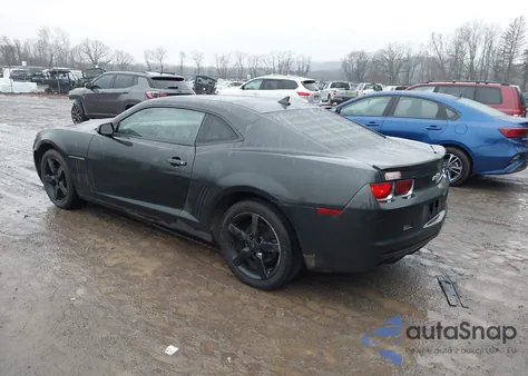 2012 Chevrolet Camaro 1Lt from USA, damaged, VIN 2G1FB1E33C9203500